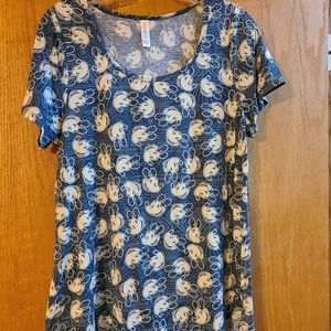 Lularoe Classic Tee Mickey Mouse